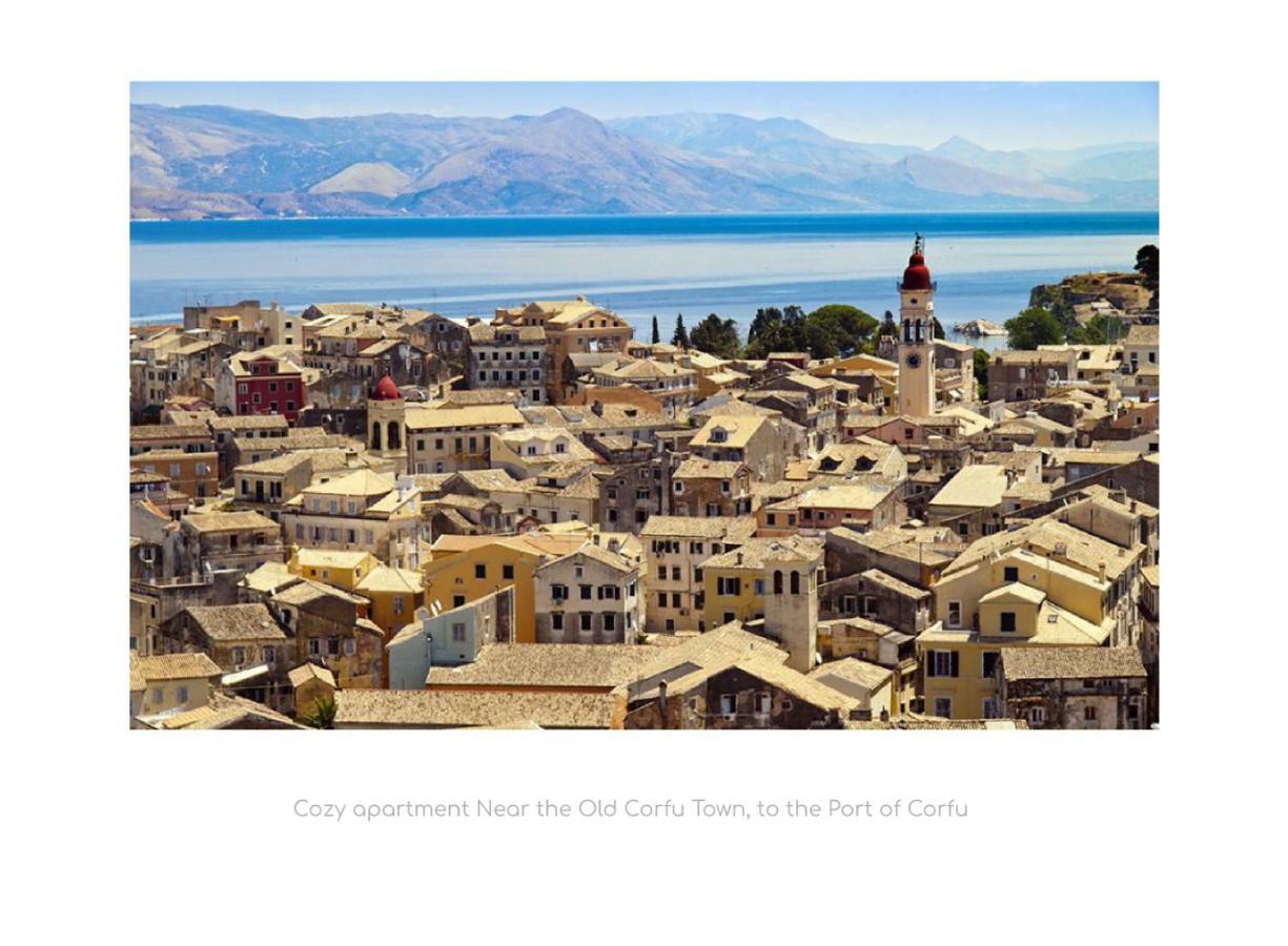 Filoxenos Houses Corfu Island Mantouki Exterior foto