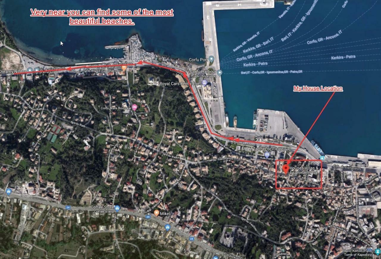 Filoxenos Houses Corfu Island Mantouki Exterior foto